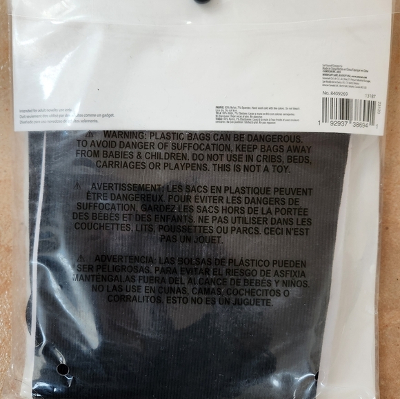 Black Bodysuit, tank and short combo - Adult S/M, upnto size 8, New - Picture 3 of 4